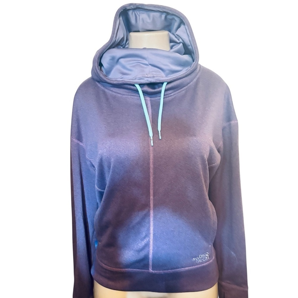 North Face hooded jacket